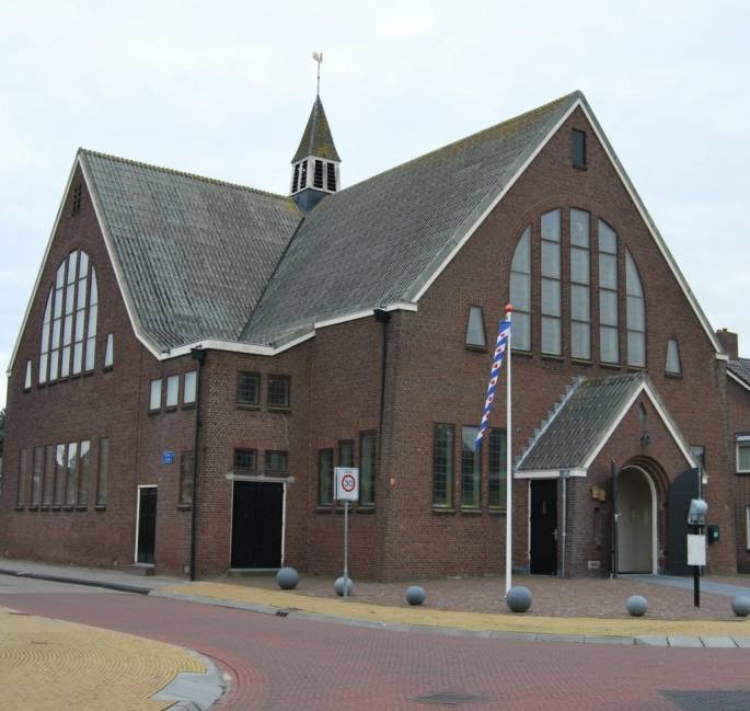 De Kerk Kerk In Kollumerzwaag